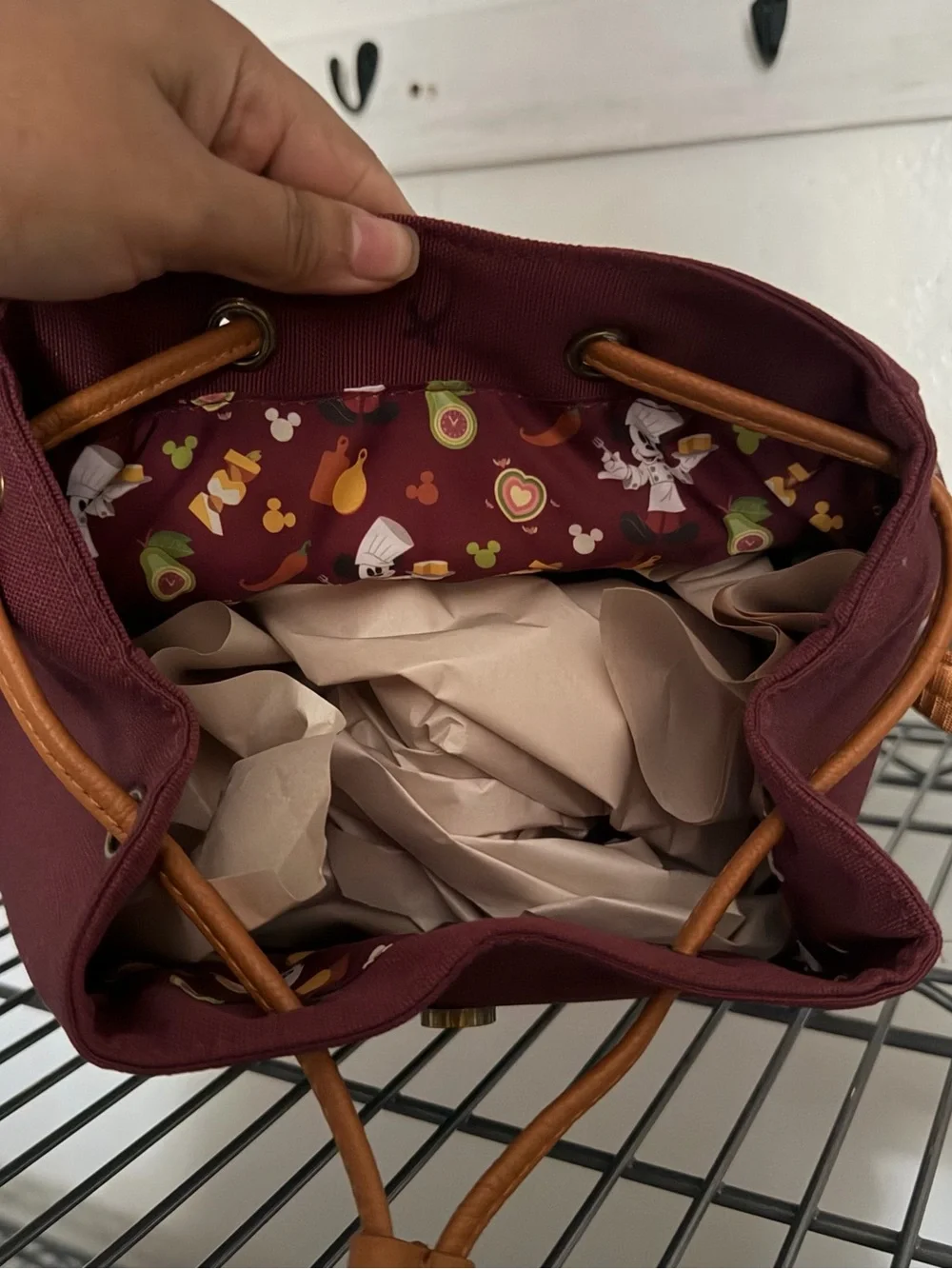 Loungefly small backpack